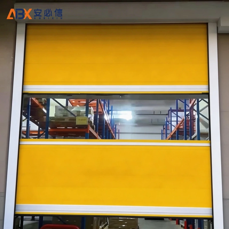 青岛市工业快速门