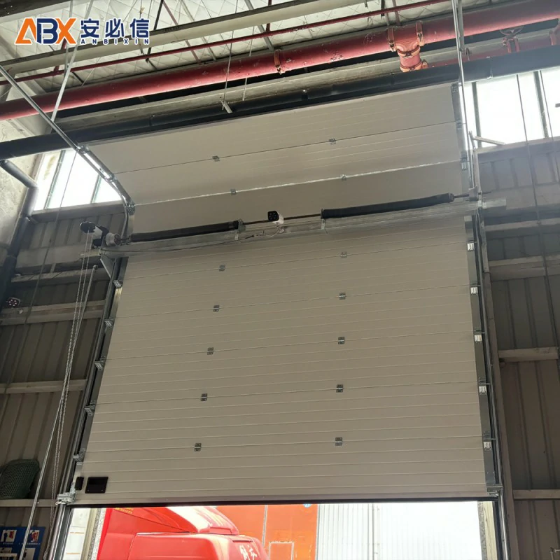 青岛市钢质滑升门