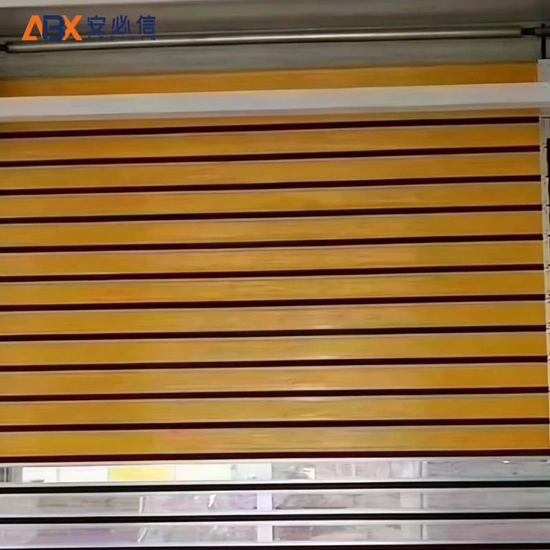 青岛市螺旋式高速门